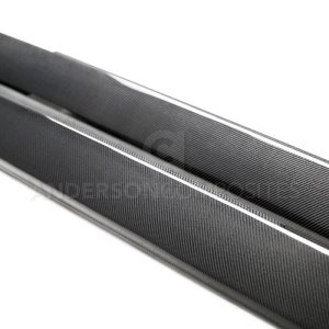 Dodge Demon Side Skirts - Anderson Composites - Type-WB Carbon Fiber - 2018 Dodge Demon Side Skirts - Anderson Composites - Type-WB Carbon Fiber - 2018